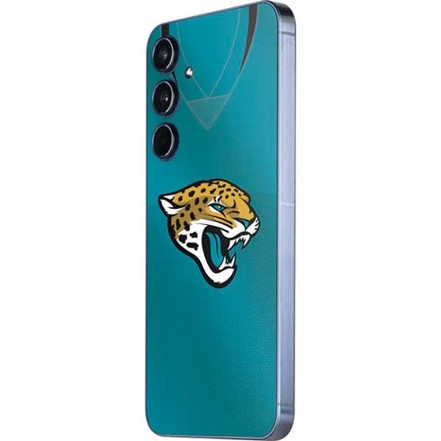 NFL Jacksonville Jaguars Team Jersey Galaxy A55 5G Skin