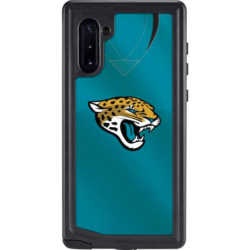 NFL Jacksonville Jaguars Team Jersey Galaxy Cases