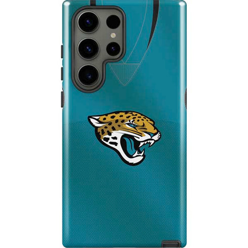NFL Jacksonville Jaguars Team Jersey Galaxy S23 Ultra Pro Case
