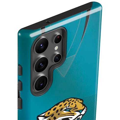 NFL Jacksonville Jaguars Team Jersey Galaxy S23 Ultra Pro Case