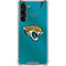 NFL Jacksonville Jaguars Team Jersey Galaxy S24 FE Clear Case