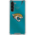 NFL Jacksonville Jaguars Team Jersey Galaxy S24 FE Clear Case