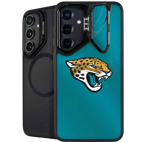 NFL Jacksonville Jaguars Team Jersey Galaxy S24 FE Kickstand Case
