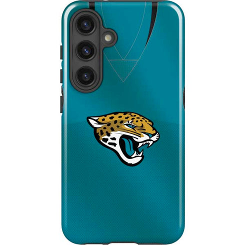 NFL Jacksonville Jaguars Team Jersey Galaxy S25 Impact Case