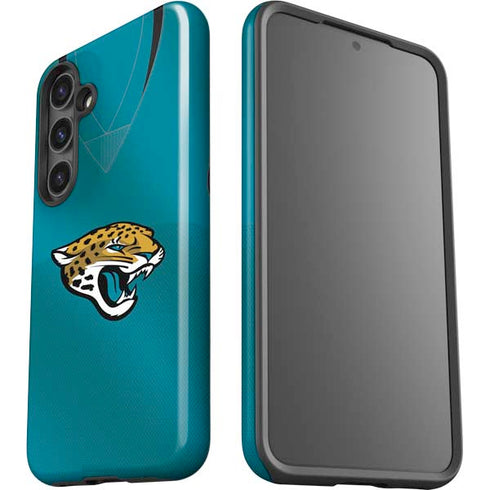 NFL Jacksonville Jaguars Team Jersey Galaxy S25 Impact Case