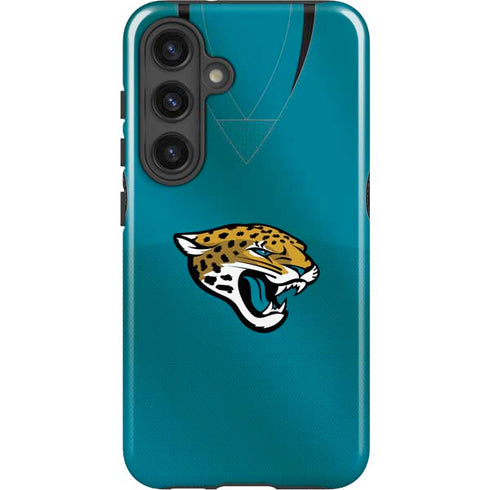 NFL Jacksonville Jaguars Team Jersey Galaxy S25 Plus Impact Case