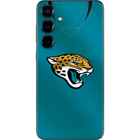 NFL Jacksonville Jaguars Team Jersey Galaxy S25 Plus Skin