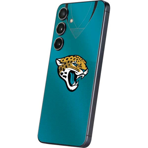 NFL Jacksonville Jaguars Team Jersey Galaxy S25 Plus Skin