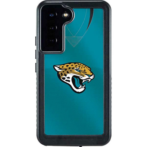 NFL Jacksonville Jaguars Team Jersey Galaxy S24 Plus Waterproof Case