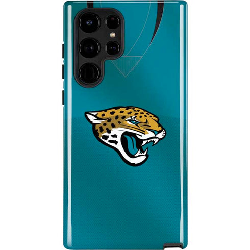 NFL Jacksonville Jaguars Team Jersey Galaxy S25 Ultra Impact Case