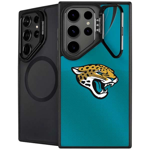 NFL Jacksonville Jaguars Team Jersey Galaxy Cases