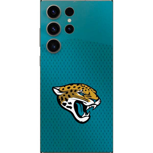 NFL Jacksonville Jaguars Team Jersey Galaxy S24 Ultra Skin
