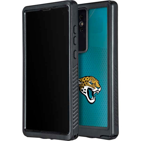 NFL Jacksonville Jaguars Team Jersey Galaxy S24 Ultra Waterproof Case