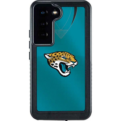 NFL Jacksonville Jaguars Team Jersey Galaxy S24 Waterproof Case