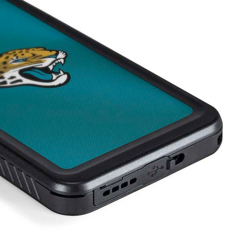 NFL Jacksonville Jaguars Team Jersey Galaxy S24 Waterproof Case