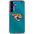 NFL Jacksonville Jaguars Team Jersey Galaxy S25 Plus Clear Case