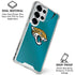 NFL Jacksonville Jaguars Team Jersey Galaxy S25 Ultra Clear Case