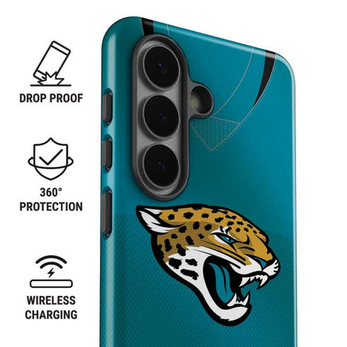 NFL Jacksonville Jaguars Team Jersey Galaxy S26 Impact Case