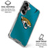 NFL Jacksonville Jaguars Team Jersey Galaxy S26 Plus Clear Case