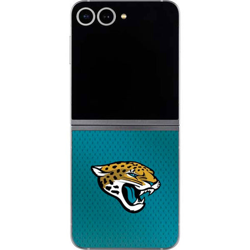 NFL Jacksonville Jaguars Team Jersey Galaxy Z Flip6 Skin