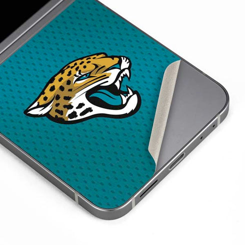 NFL Jacksonville Jaguars Team Jersey Galaxy Z Flip6 Skin