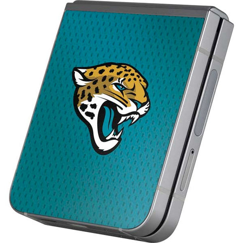 NFL Jacksonville Jaguars Team Jersey Galaxy Z Flip6 Skin