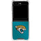 NFL Jacksonville Jaguars Team Jersey Galaxy Z Flip6 Clear Case