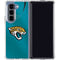 NFL Jacksonville Jaguars Team Jersey Galaxy Z Fold5 5G Clear Case