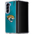 NFL Jacksonville Jaguars Team Jersey Galaxy Z Fold5 5G Clear Case