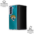 NFL Jacksonville Jaguars Team Jersey Galaxy Z Fold6 Clear Case