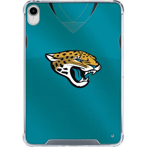 NFL Jacksonville Jaguars Team Jersey iPad 11th Gen (2025) Clear Case