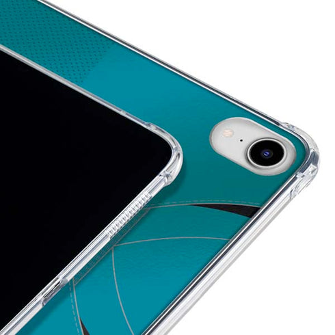 NFL Jacksonville Jaguars Team Jersey iPad 11th Gen (2025) Clear Case