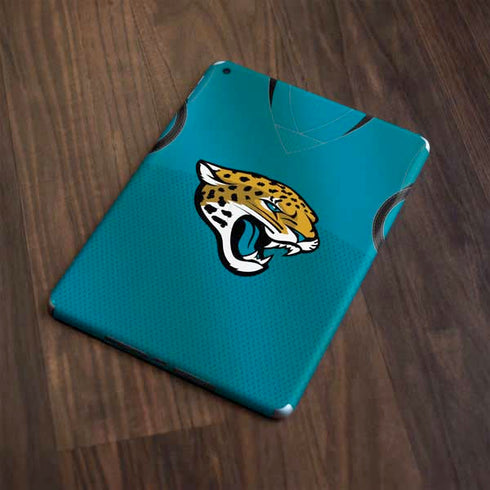 NFL Jacksonville Jaguars Team Jersey Apple iPad Skin