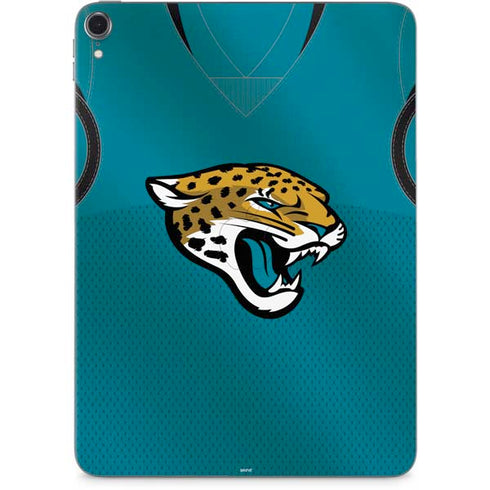 NFL Jacksonville Jaguars Team Jersey Apple iPad Pro Skin