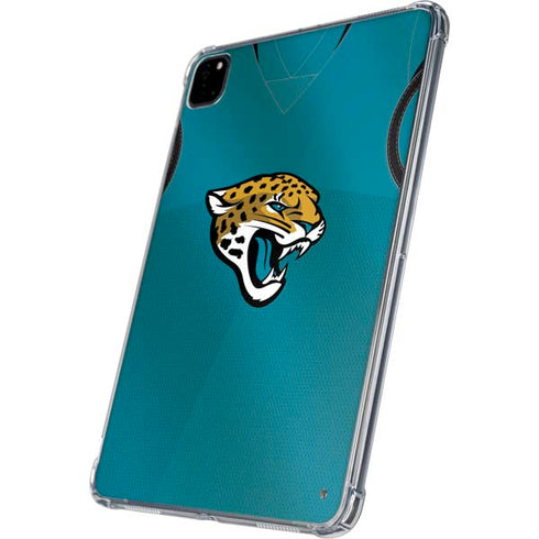 NFL Jacksonville Jaguars Team Jersey iPad Pro 11in (2024) Clear Case
