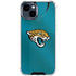 NFL Jacksonville Jaguars Team Jersey iPhone 15 Clear Case