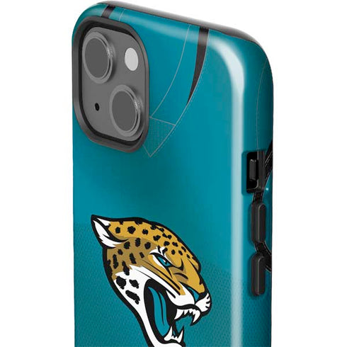 NFL Jacksonville Jaguars Team Jersey iPhone 15 Impact Case