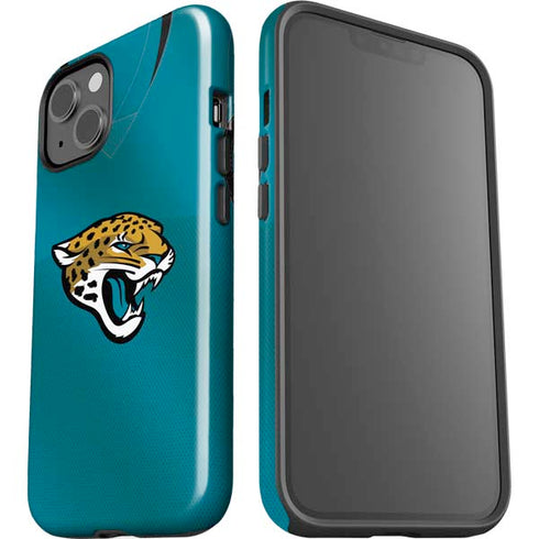 NFL Jacksonville Jaguars Team Jersey iPhone 15 Impact Case