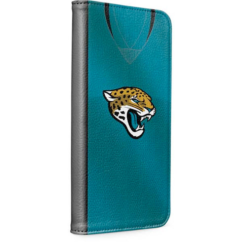 NFL Jacksonville Jaguars Team Jersey iPhone 15 Plus Folio Case