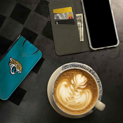 NFL Jacksonville Jaguars Team Jersey iPhone 15 Plus Folio Case