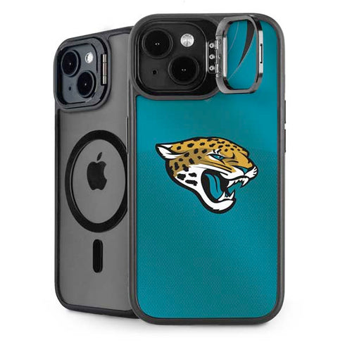 NFL Jacksonville Jaguars Team Jersey iPhone 15 Plus Kickstand Case
