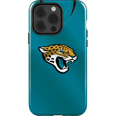 NFL Jacksonville Jaguars Team Jersey iPhone 15 Pro Impact Case