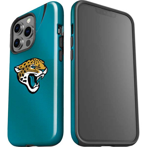 NFL Jacksonville Jaguars Team Jersey iPhone 15 Pro Impact Case