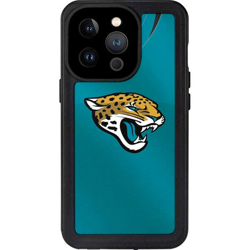NFL Jacksonville Jaguars Team Jersey iPhone 15 Pro Waterproof Case