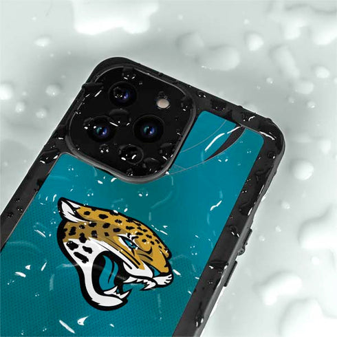 NFL Jacksonville Jaguars Team Jersey iPhone 15 Pro Waterproof Case