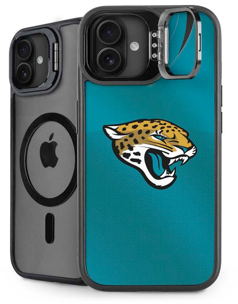 NFL Jacksonville Jaguars Team Jersey iPhone 16 Kickstand Case