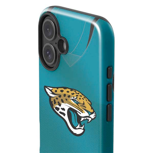 NFL Jacksonville Jaguars Team Jersey iPhone 16 Plus Impact Case