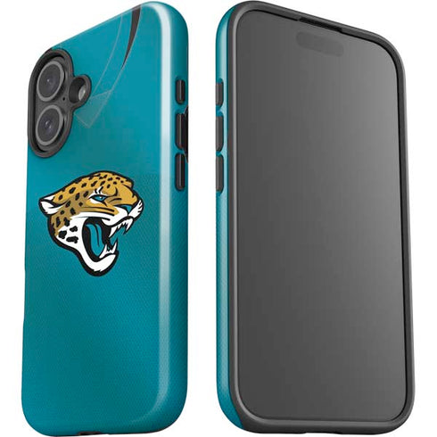 NFL Jacksonville Jaguars Team Jersey iPhone 16 Plus Impact Case