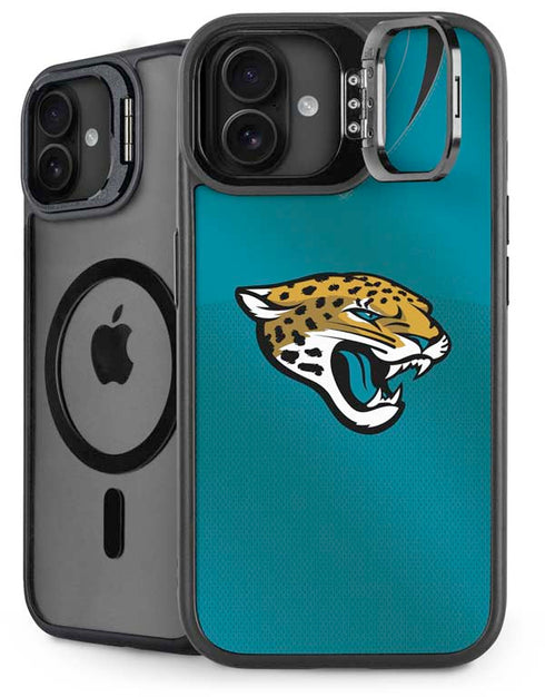 NFL Jacksonville Jaguars Team Jersey iPhone 16 Plus Kickstand Case