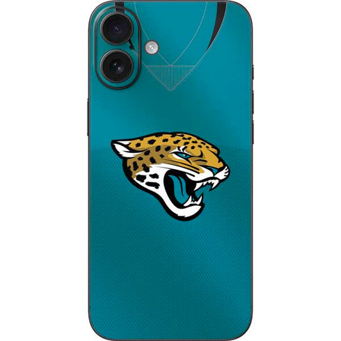 NFL Jacksonville Jaguars Team Jersey iPhone 16 Plus Skin